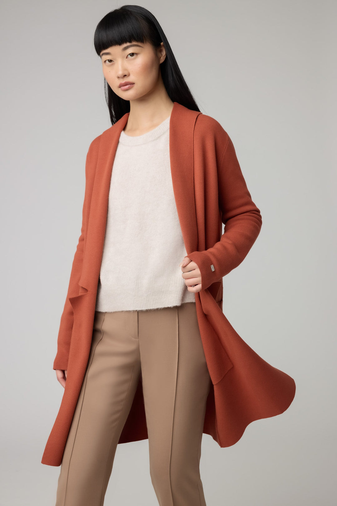 Soia Kyo Benela Cardigan in Copper - Main Image