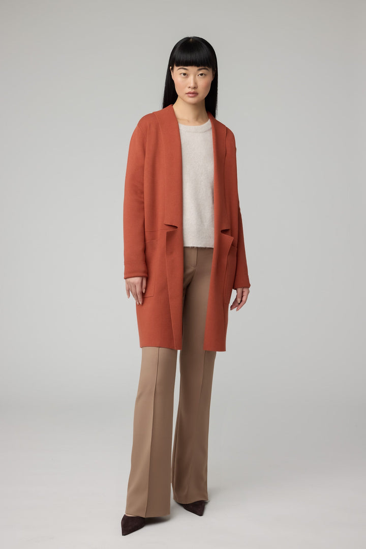 SOIA & KYO - Benela Cardigan in Copper