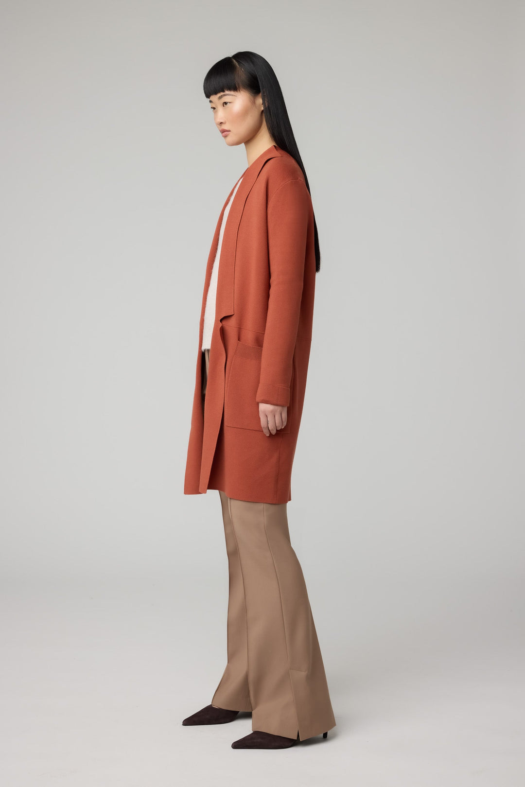 SOIA & KYO - Benela Cardigan in Copper
