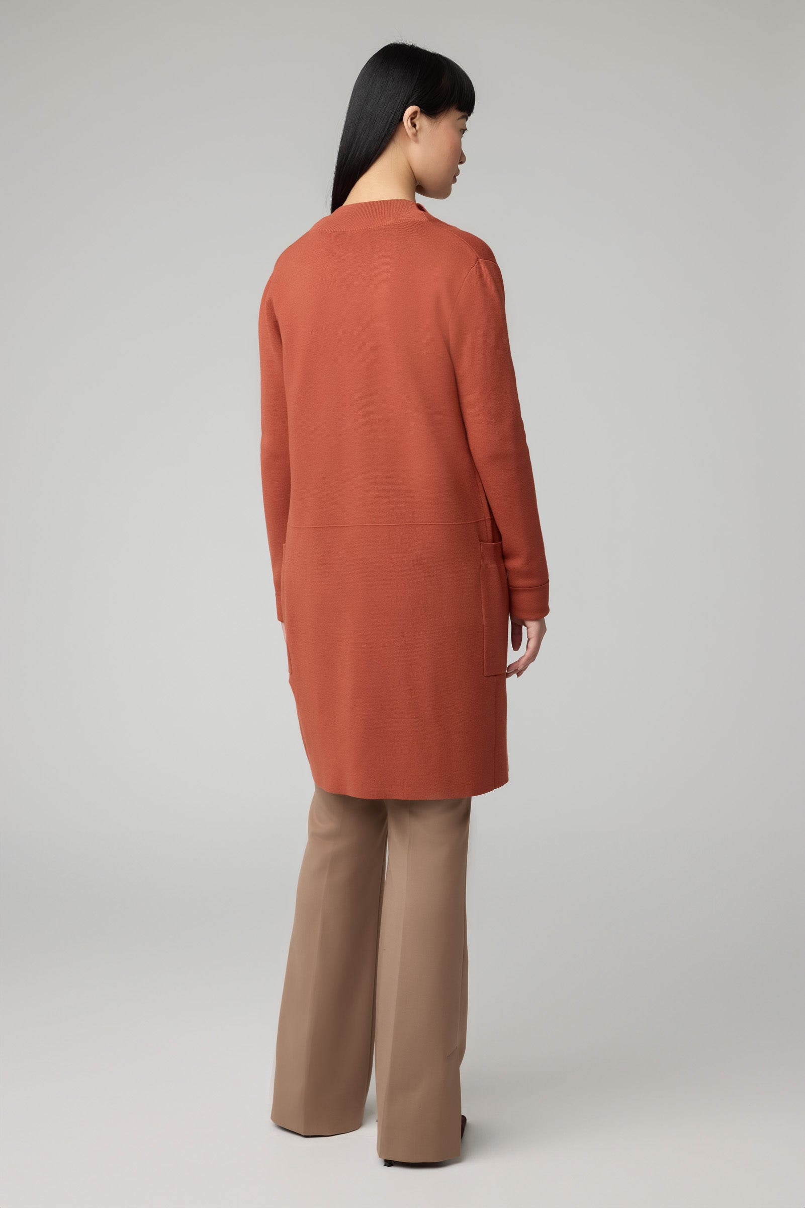 Copper cardigan outlet