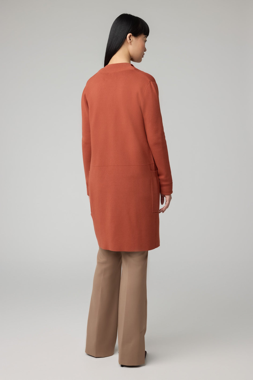 Soia Kyo Benela Cardigan in Copper