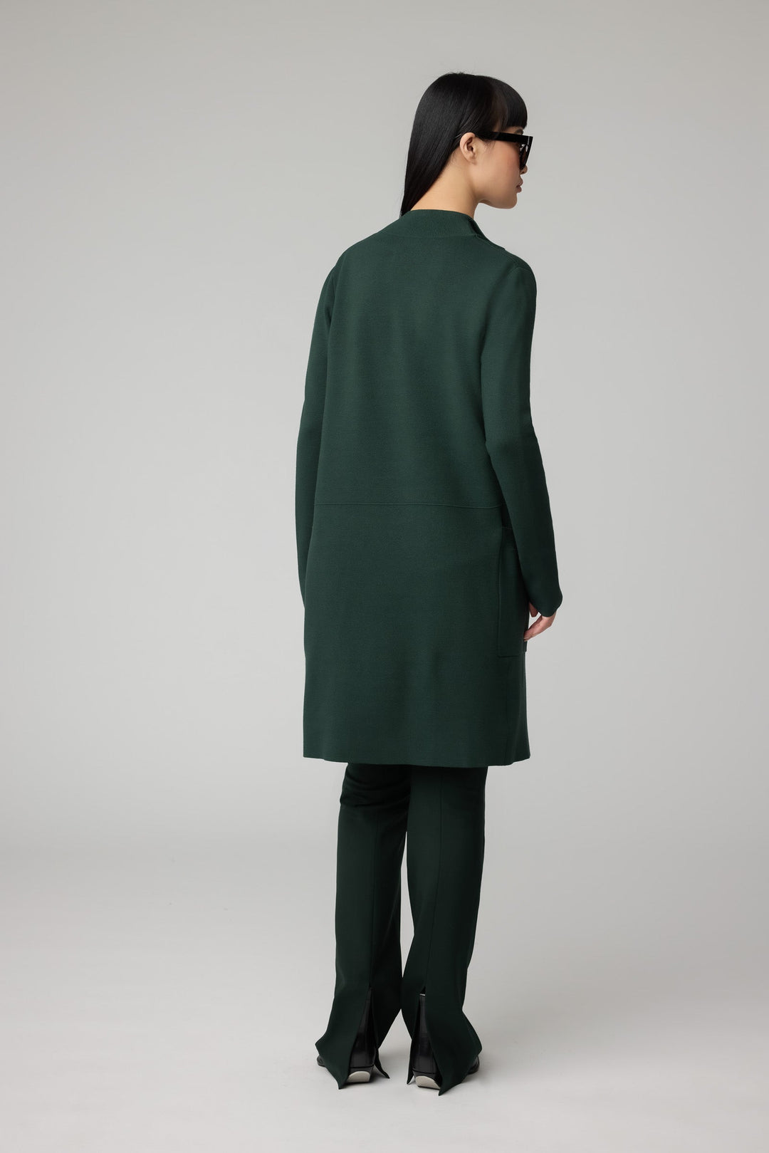 Soia Kyo Benela Cardigan in Evergreen – Blond Genius