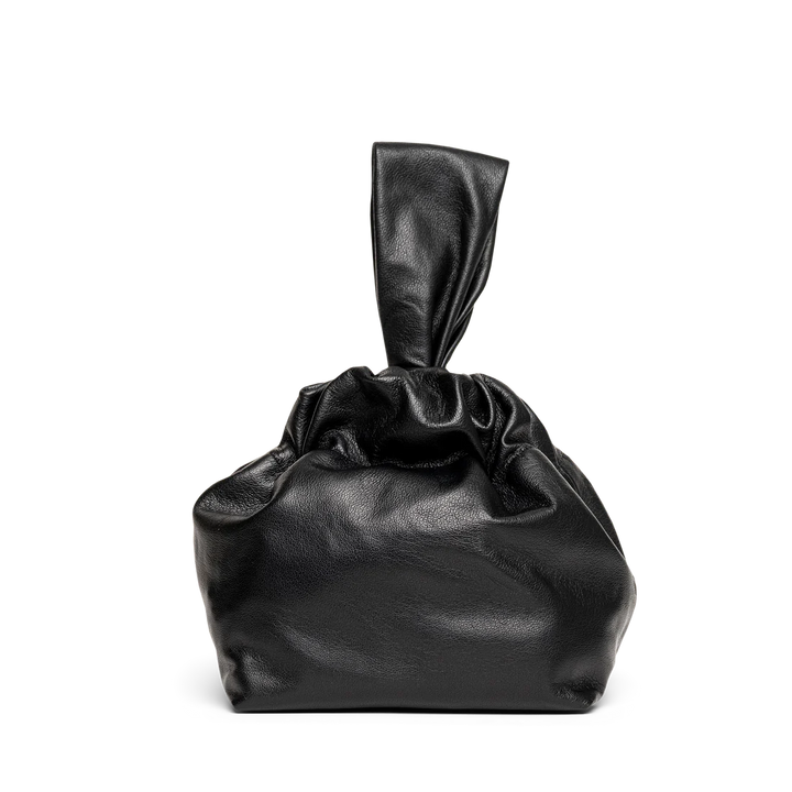 Lemiz - Mariposa Bucket Bag in Black