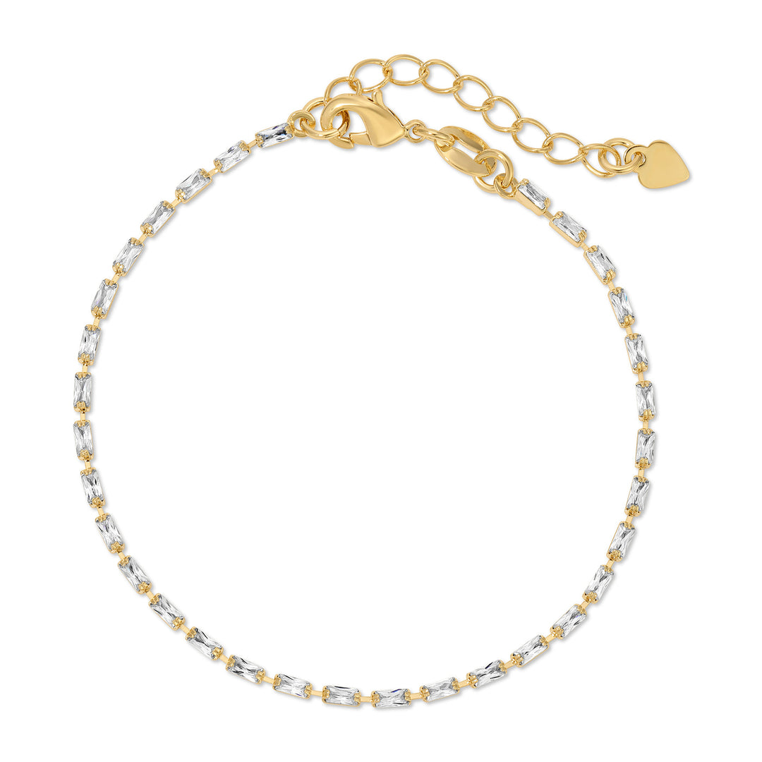 Joy Dravecky - Baby Baguette Bracelet
