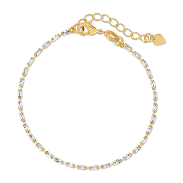 Joy Dravecky - Baby Baguette Bracelet