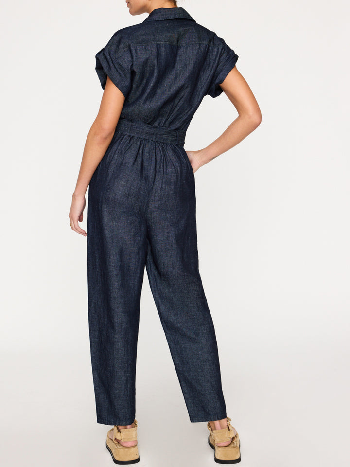 BROCHU WALKER - Banks Jumpsuit in Indigo
