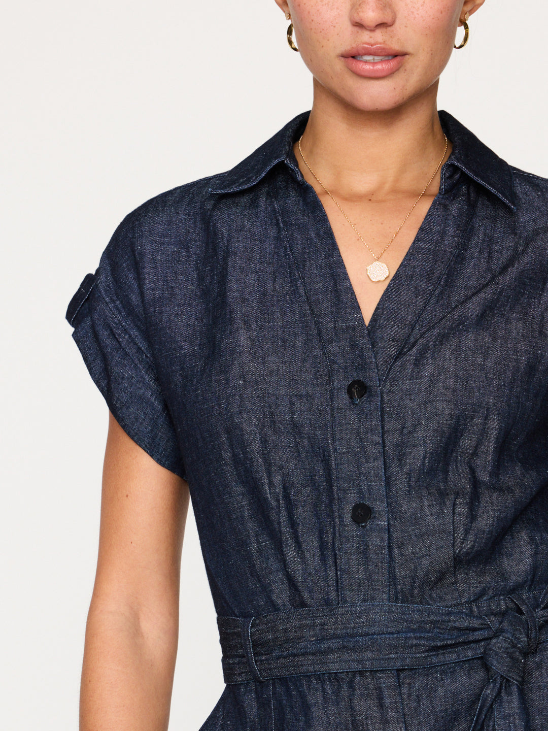 BROCHU WALKER - Banks Jumpsuit in Indigo