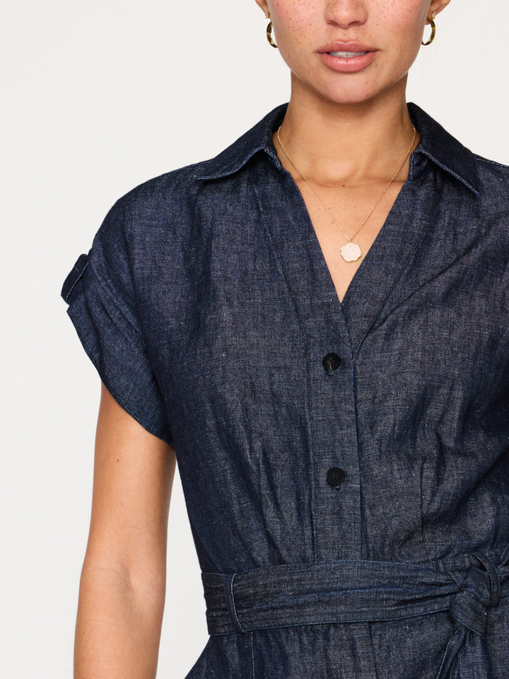 BROCHU WALKER - Banks Jumpsuit in Indigo