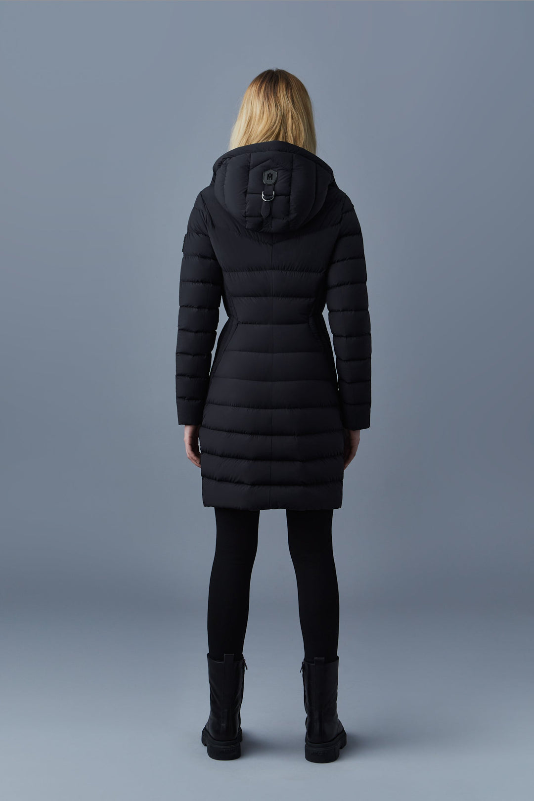 MACKAGE - Farren Lightweight Down Coat in Black