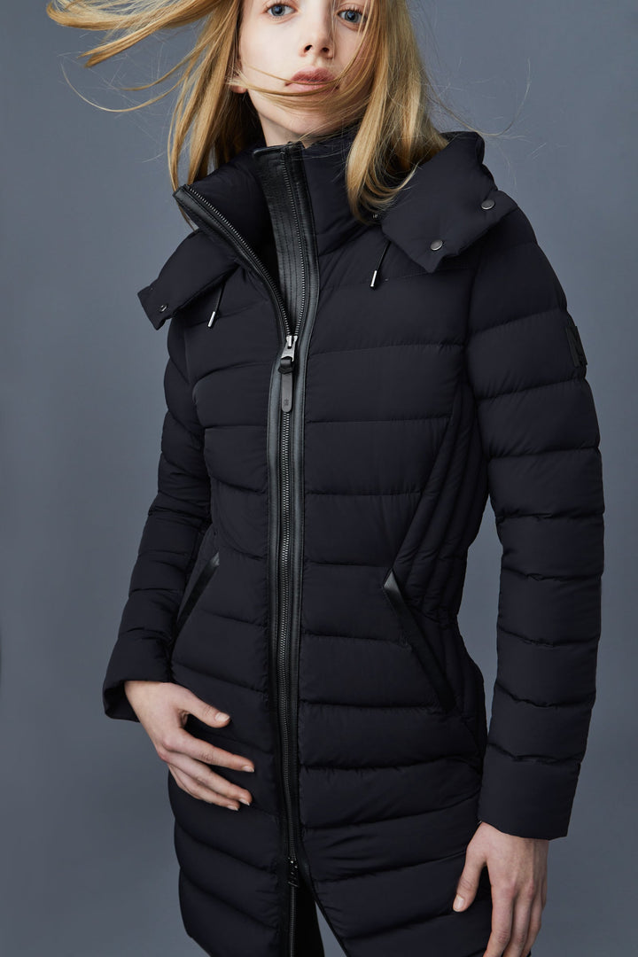MACKAGE - Farren Lightweight Down Coat in Black