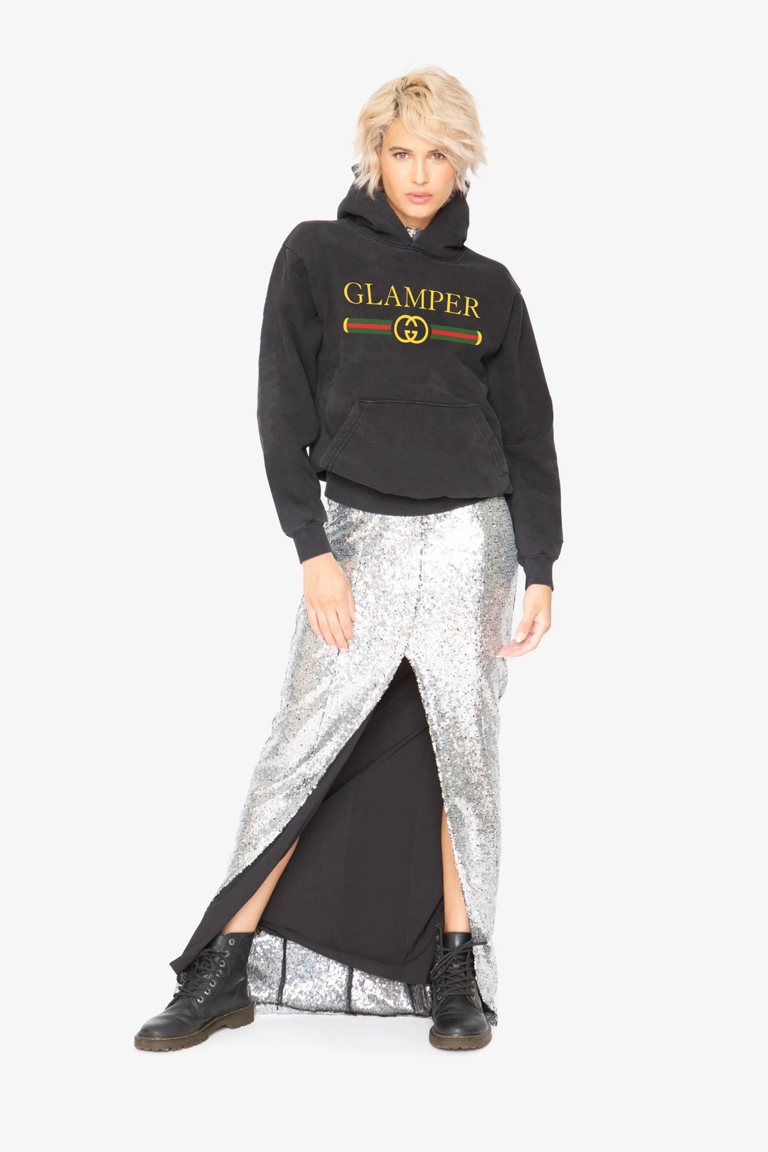 Cloney - Glamper Hoodie Sweatshirt