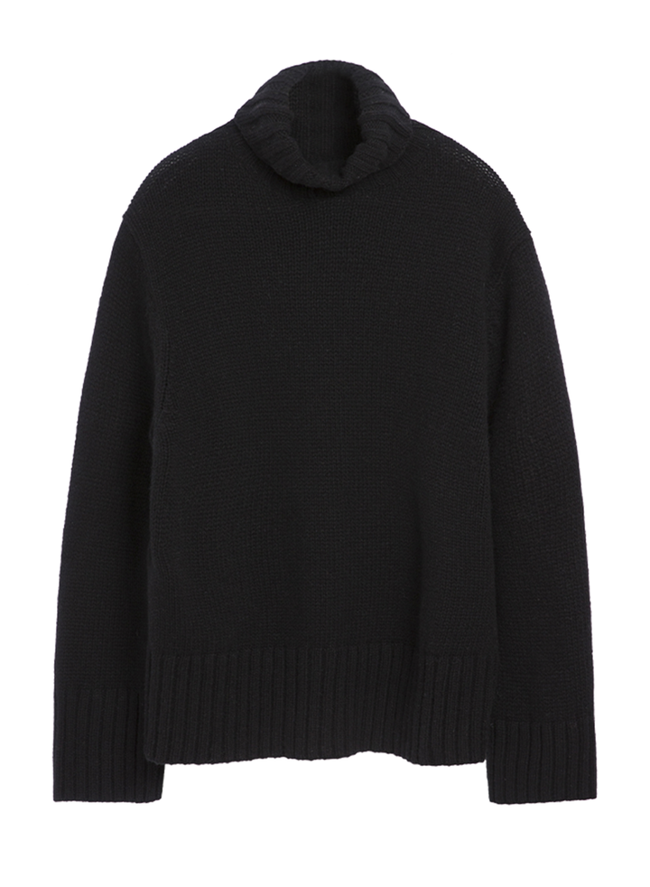 Jenni Kayne - Cashmere Jet Turtleneck in Black