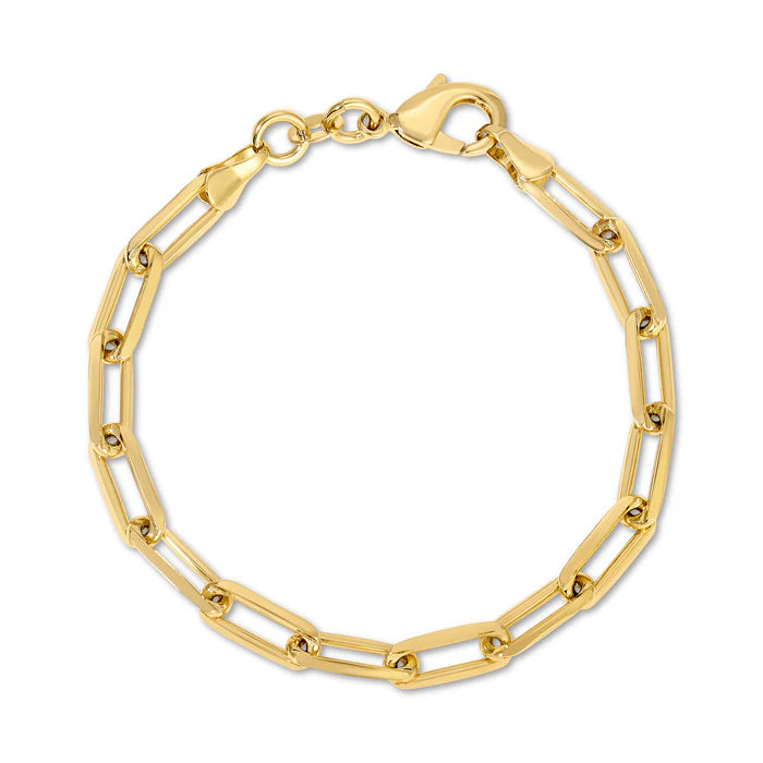 Joy Dravecky - Chunky Monaco Bracelet in Gold