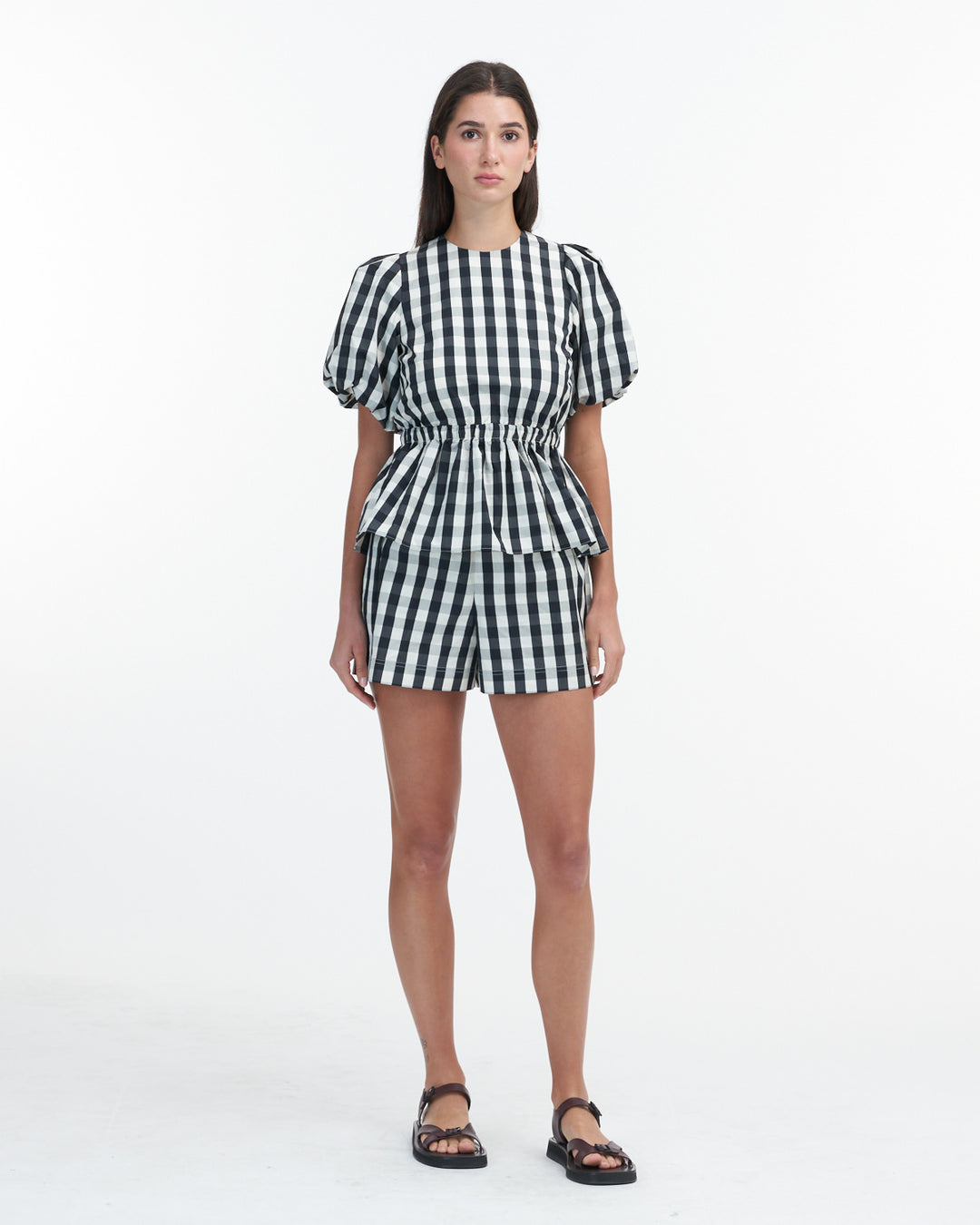 Tanya Taylor - Chelsey Top in Black and White