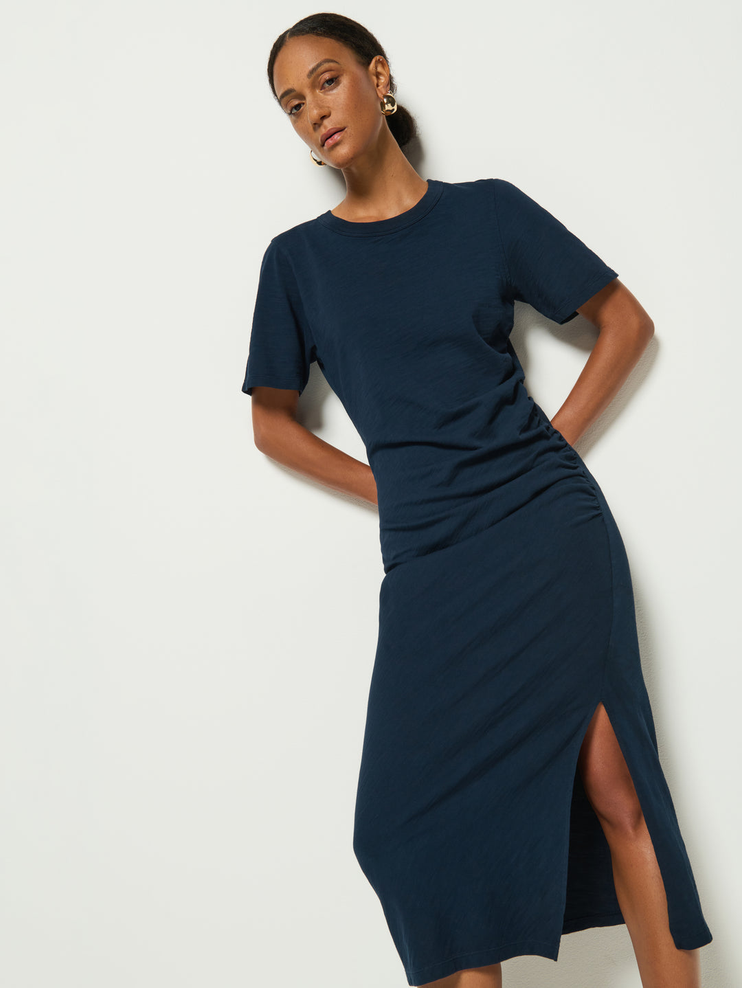 Nation - Cole T-shirt Dress in Night Sky