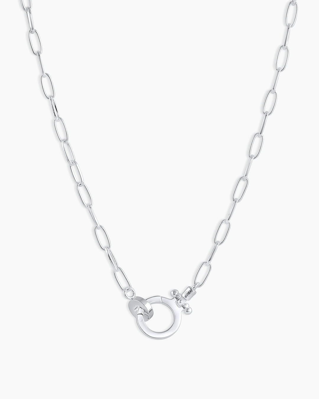 Gorjana - Parker Mini Necklace in Silver