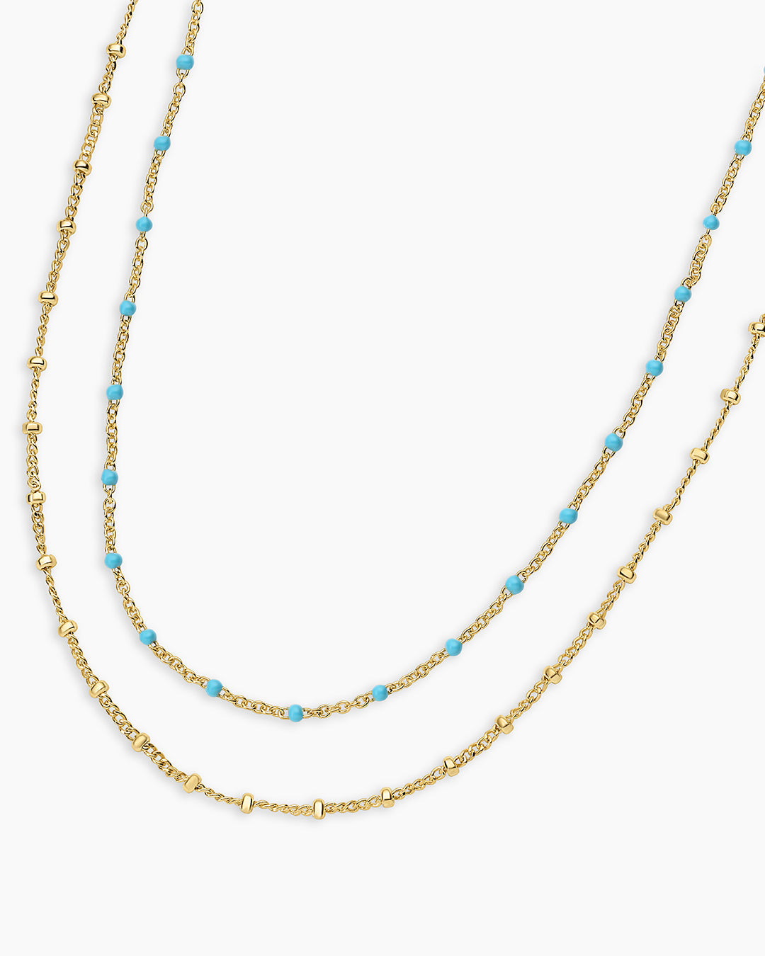 Gorjana - Capri Layer Necklace in Gold