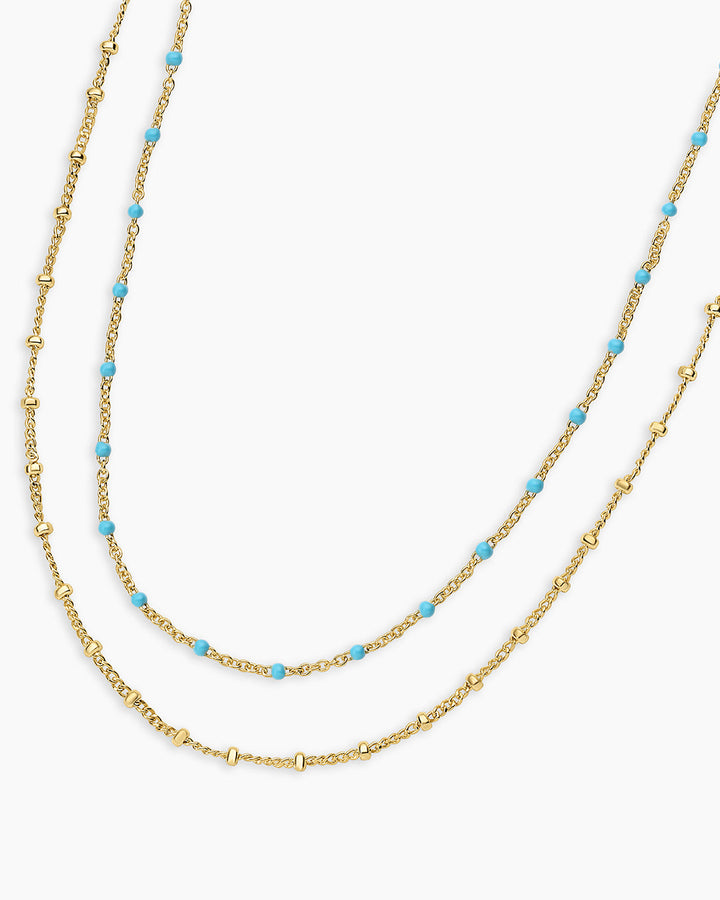 Gorjana - Capri Layer Necklace in Gold