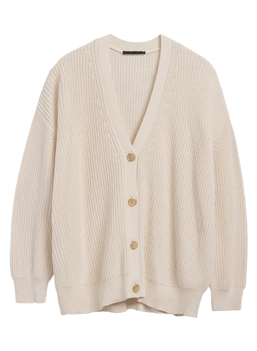 JENNI KAYNE - Cotton Cocoon Cardigan in Ivory