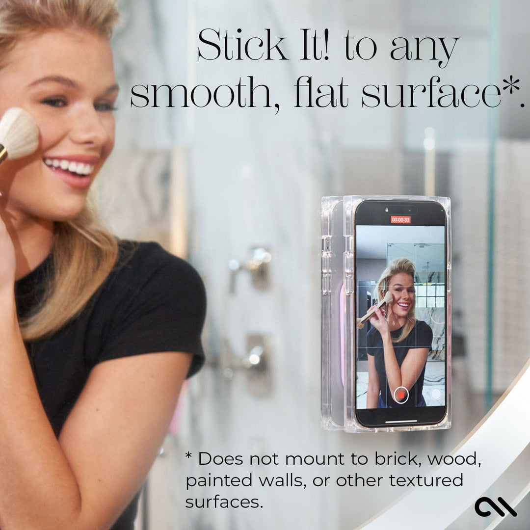 CASE MATE - Stick it MagSafe Suction Phone Mount in Stardust