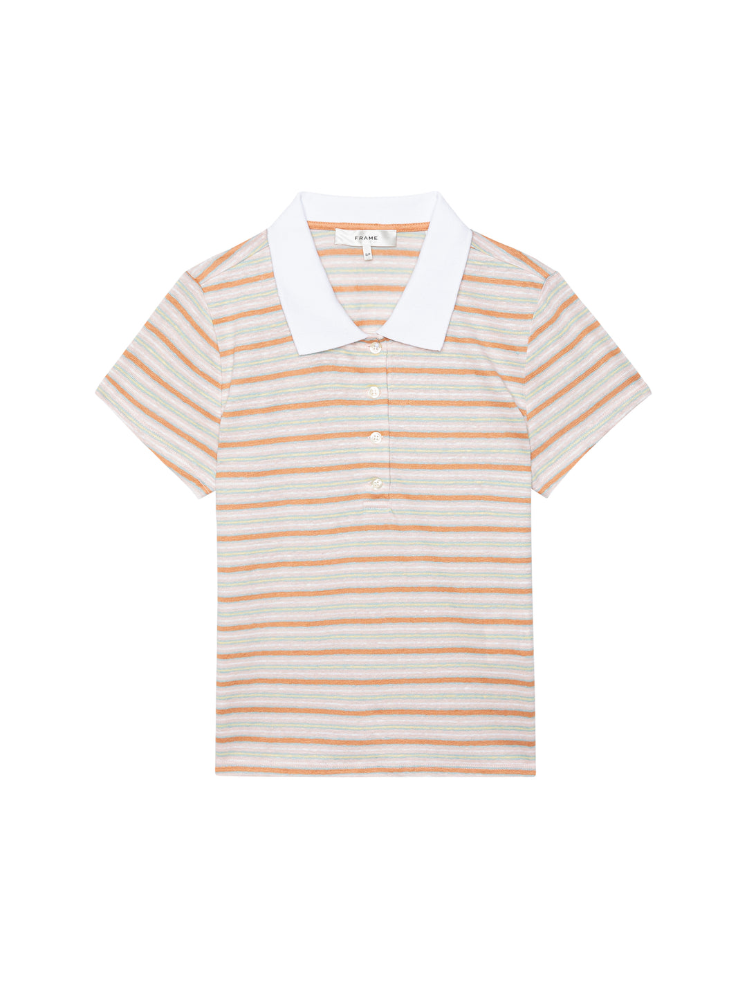 THE STRIPED S/S POLO