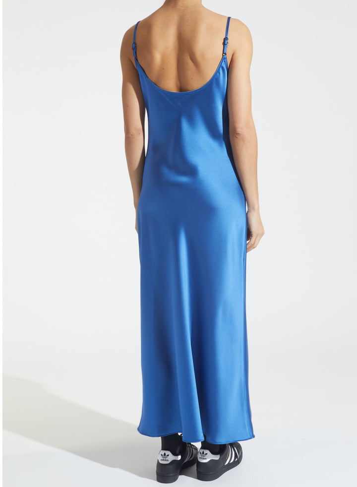Saint Art New York - Haley Slip Dress in French Blue