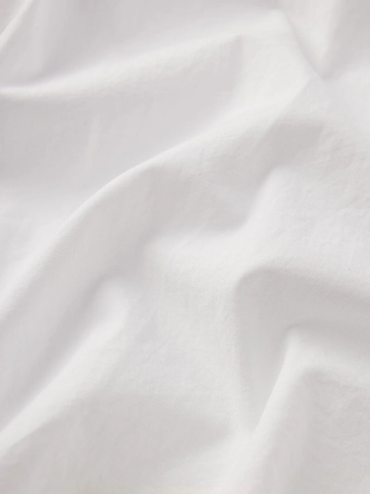 FRAME - The Serene Tank in White Tank Top