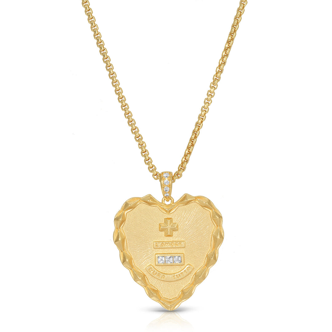 Joy Dravecky - Devotion Necklace in Gold