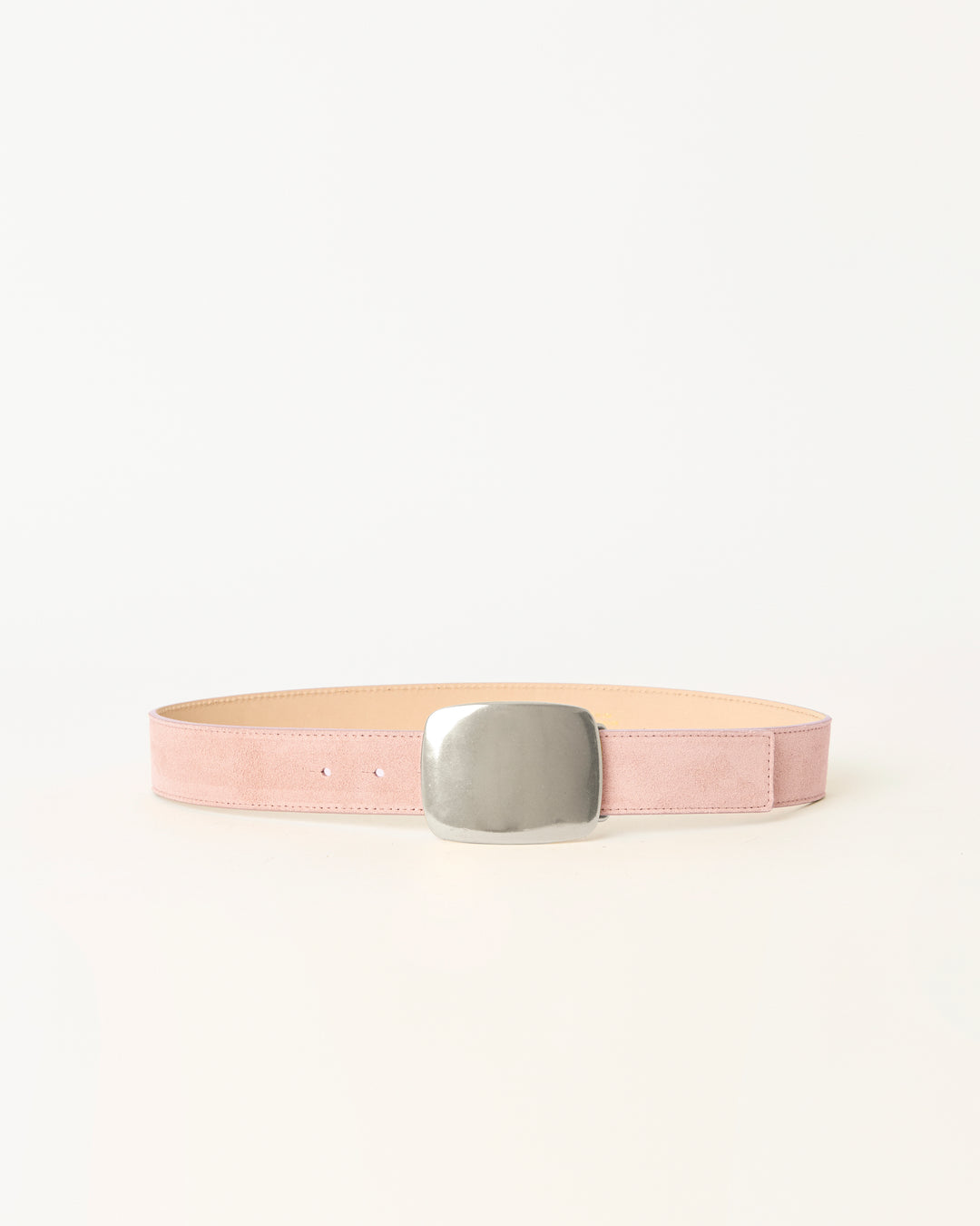 B-LOW THE BELT - LEIGHTON SUEDE in Dusty Rose Silver