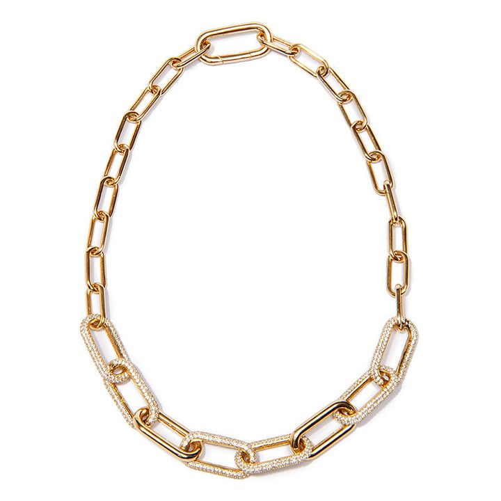 Nickho Rey - Link Collar Necklace in Gold