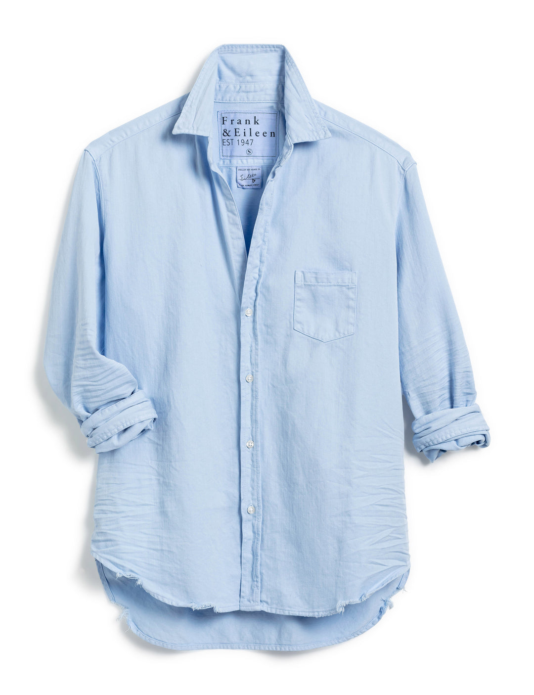 Frank & Eileen - Relaxed Button-Up Shirt in Glacier