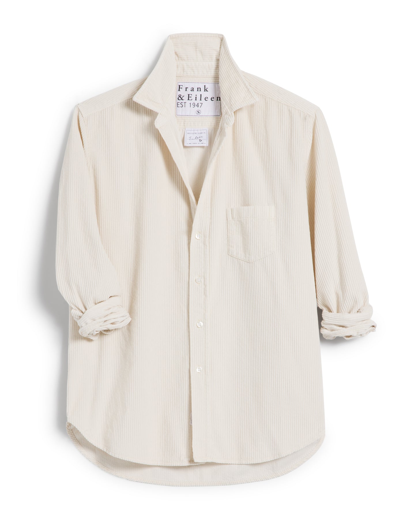 Frank & Eileen - Eileen Relaxed Button-Up Corduroy Shirt in