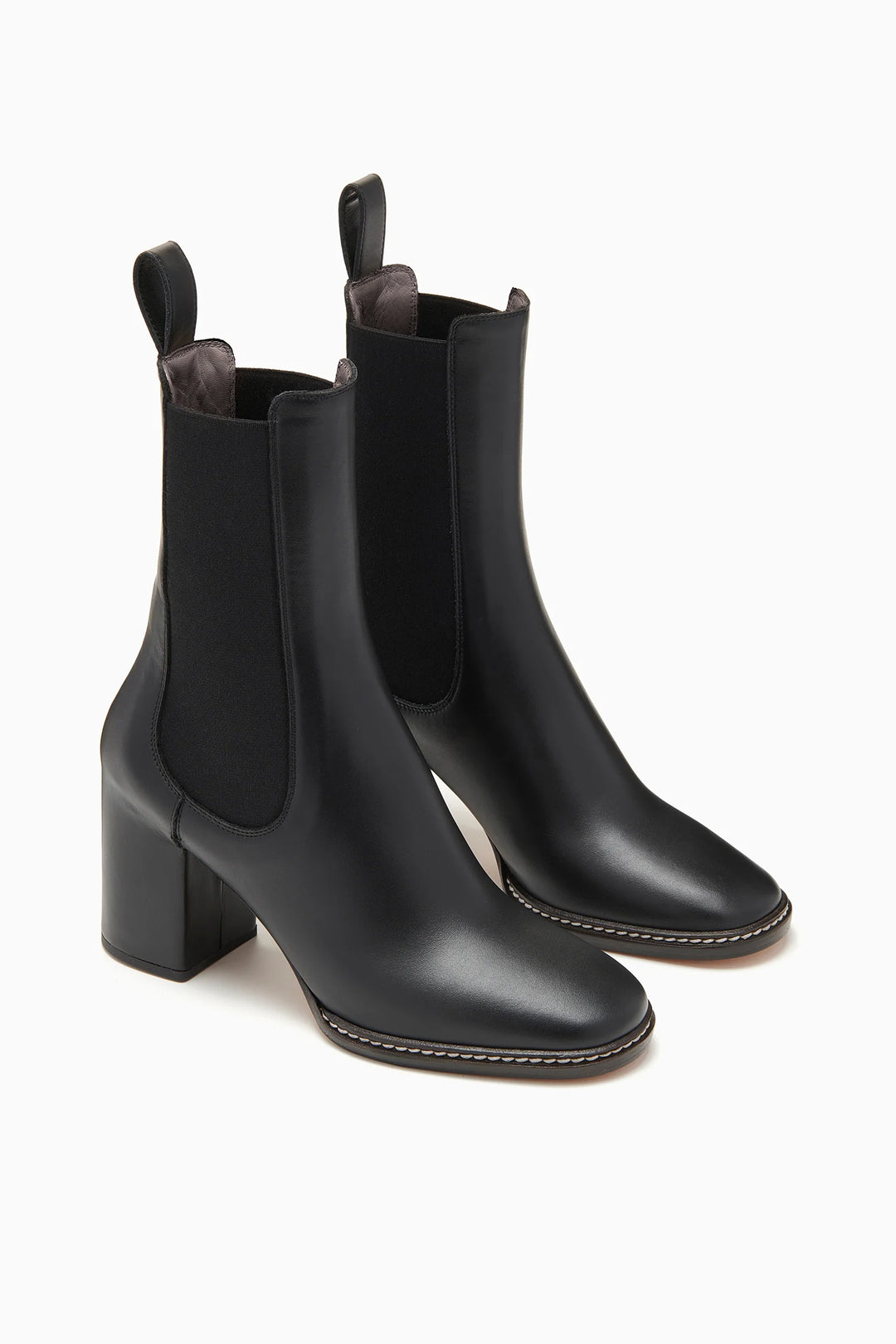 Ulla Johnson - Taryn Chelsea Boot in Noir