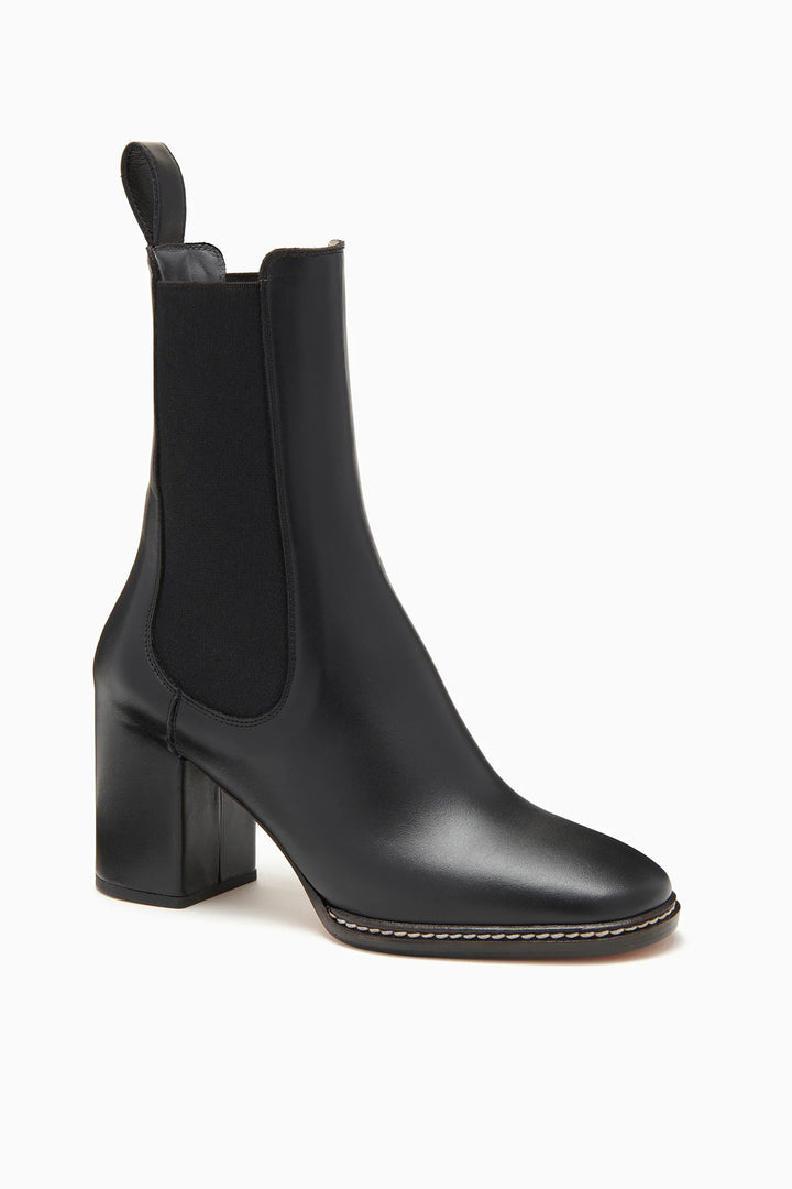 Ulla Johnson - Taryn Chelsea Boot in Noir