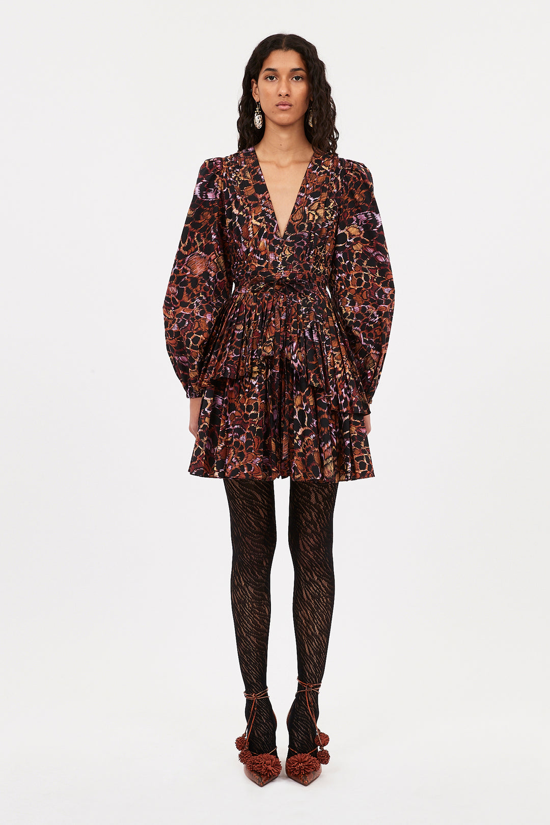 Ulla Johnson - Lulu Dress in Rosefinch