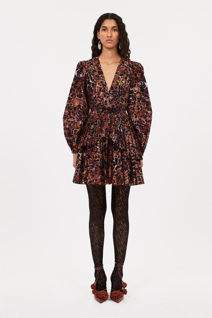 Ulla Johnson - Lulu Dress in Rosefinch