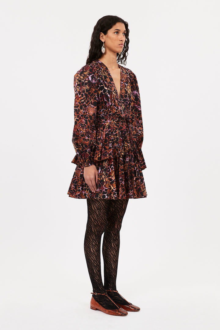 Ulla Johnson - Lulu Dress in Rosefinch