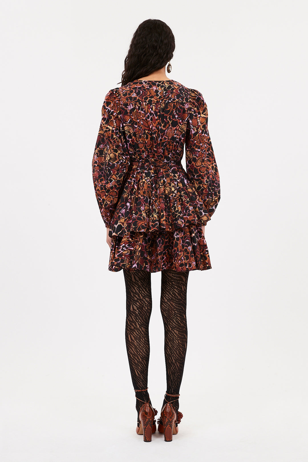 Ulla Johnson - Lulu Dress in Rosefinch