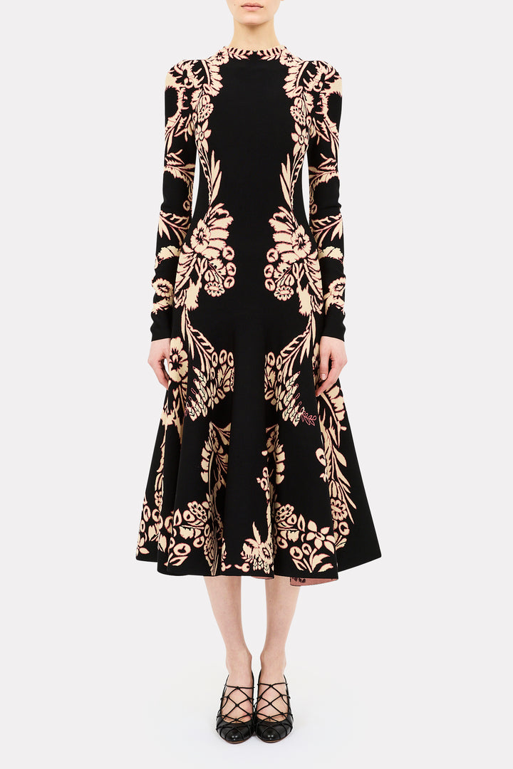ULLA JOHNSON - Nerissa Jacquard Dress in Vesper Dresses