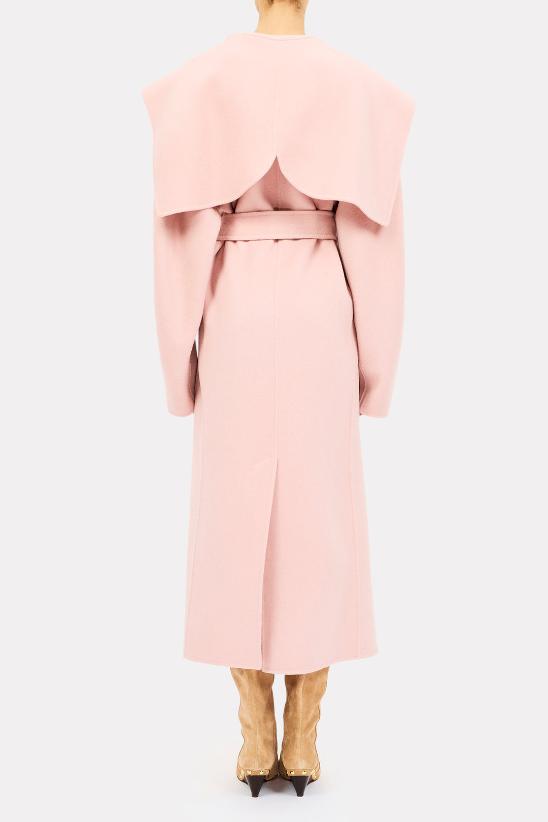 ULLA JOHNSON - Rory Wool Coat in Powder OUTERWEAR