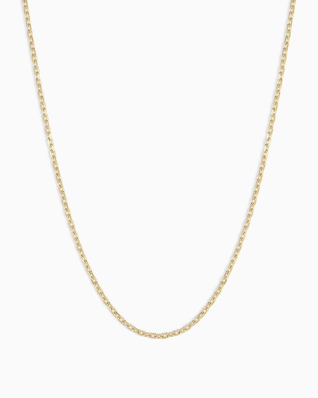 Gorjana - Parker Delicate Necklace 16" in Gold