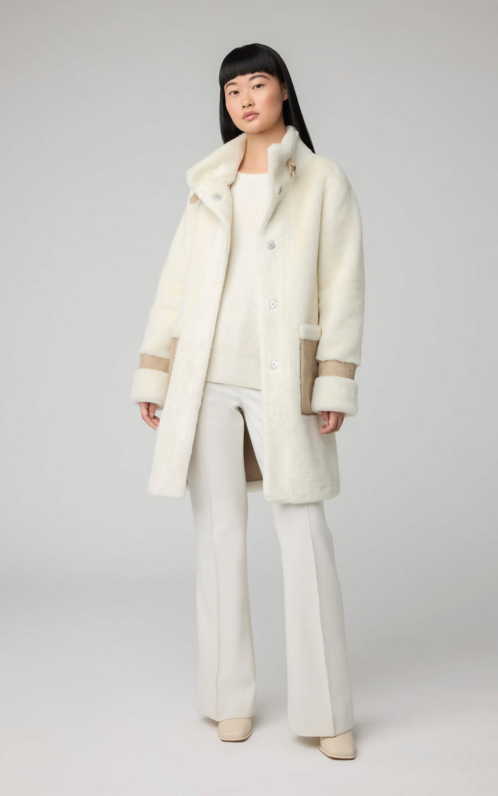 Soia & Kyo - Fiala Coat in Powder