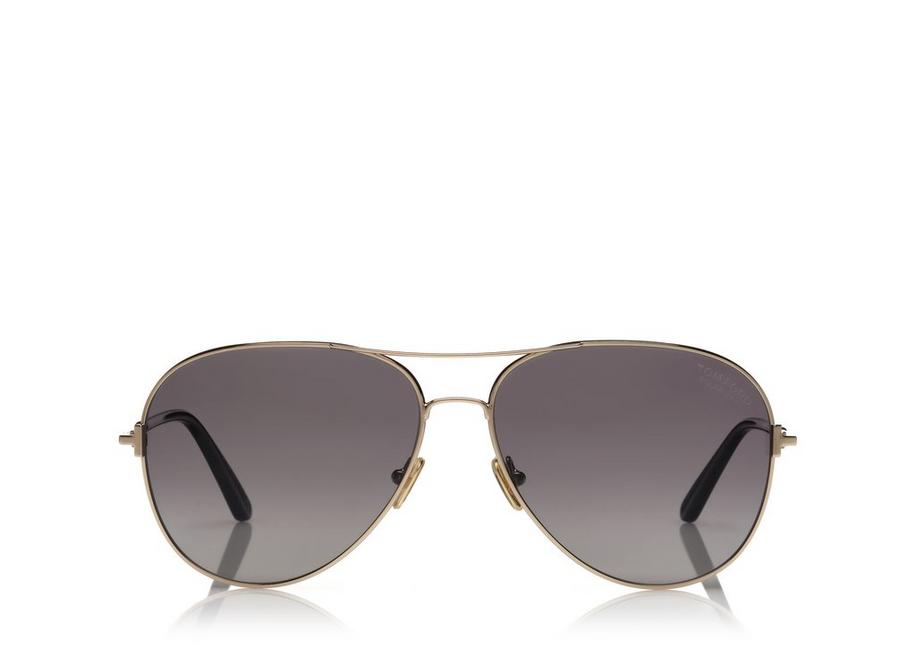 Tom Ford - Clark Polarized - FT0823 - 5928D – Blond Genius display picture 3