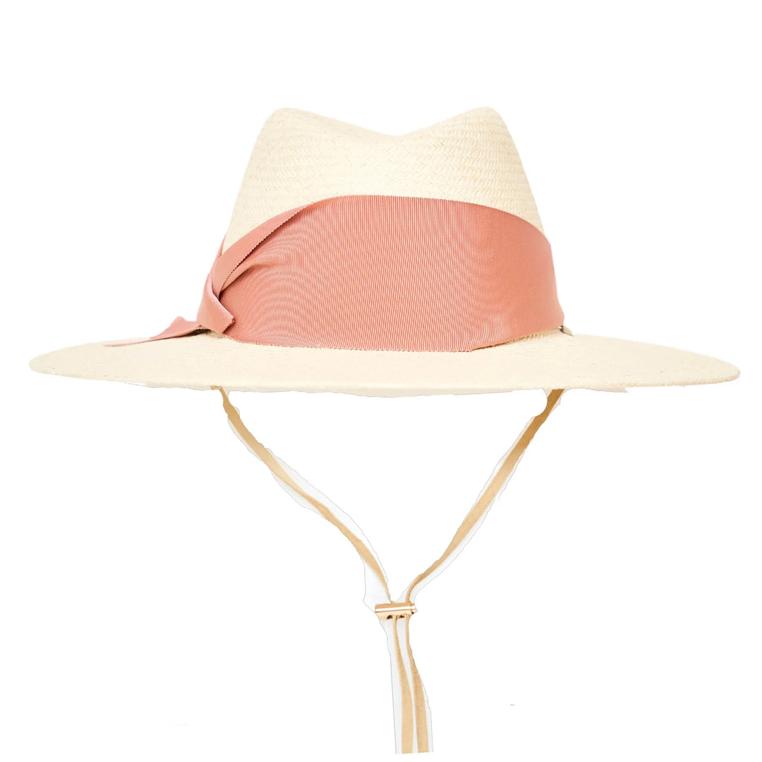 Freya - Field Gardenia in Natural/Salmon