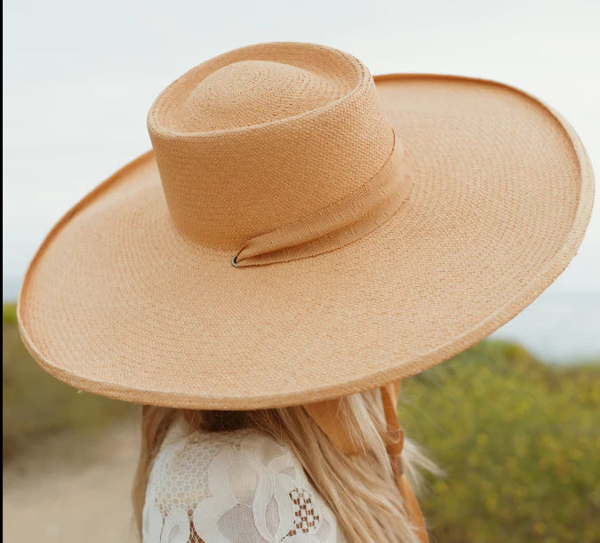 Freya - Sunbeam Hat in Dijon