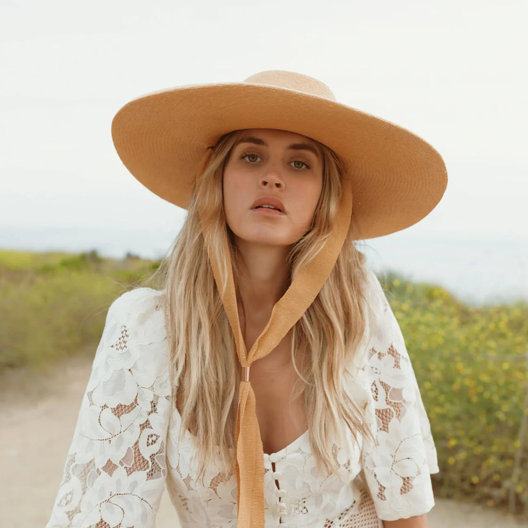 Freya - Sunbeam Hat in Dijon