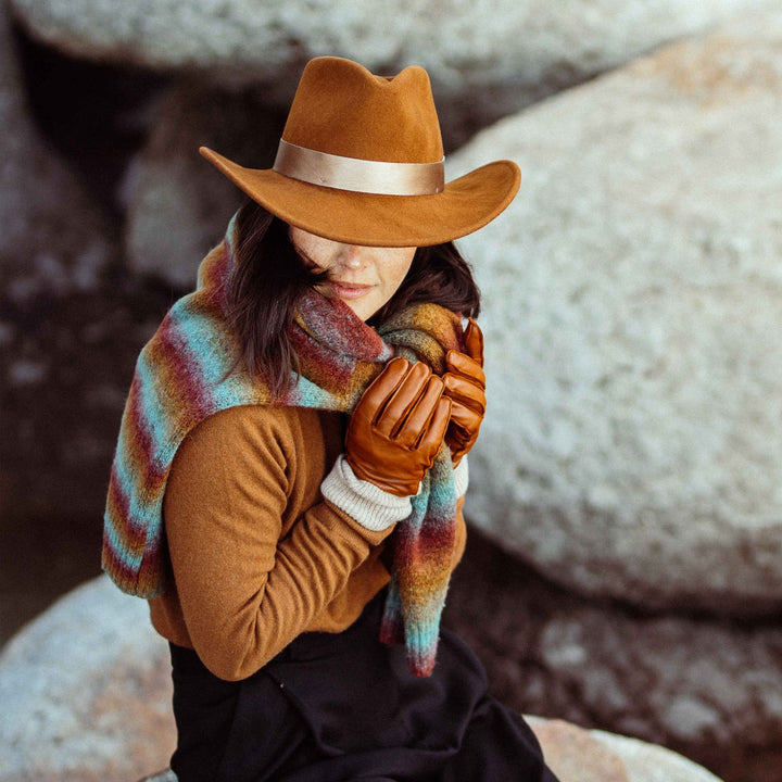 Freya - Haven Hat in Coffee