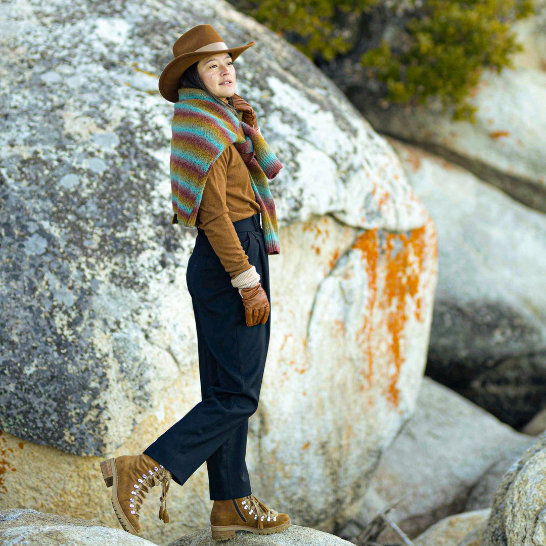 Freya - Haven Hat in Coffee