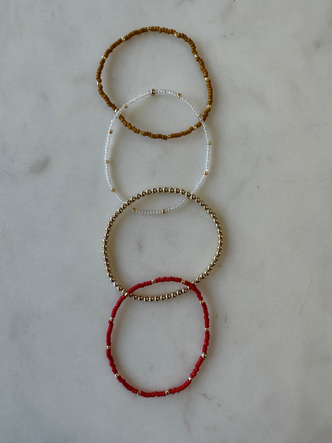 DH Designs - Cyclone Bracelet Stack