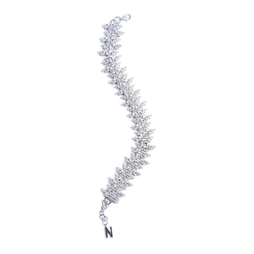 Nickho Rey - Sherry Bracelet in Silver